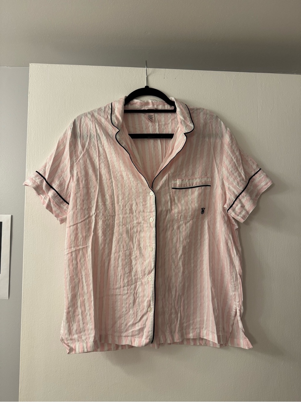 Victoria’s Secret Flannel Short Pajama Set